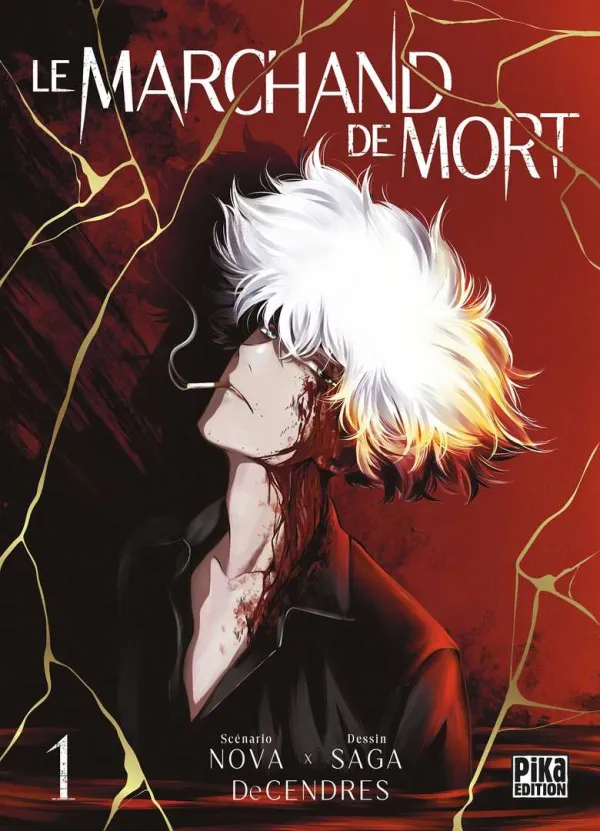 Couverture du tome 1 de Le Marchand de Mort