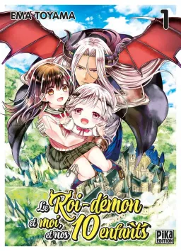 Couverture de Le Roi-démon et moi, et nos 10 enfants