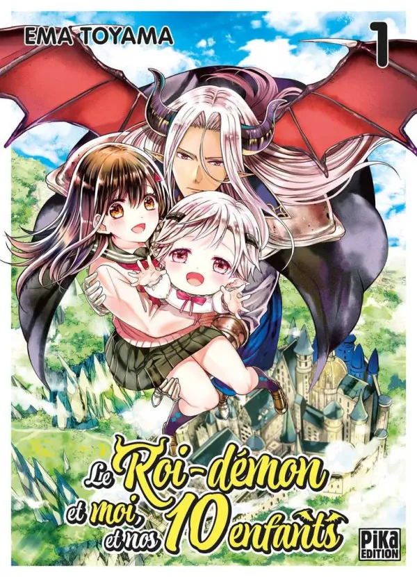 Couverture de Le Roi-démon et moi, et nos 10 enfants
