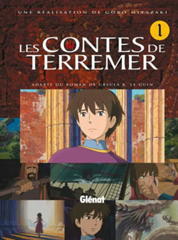 Couverture de Les Contes de Terremer