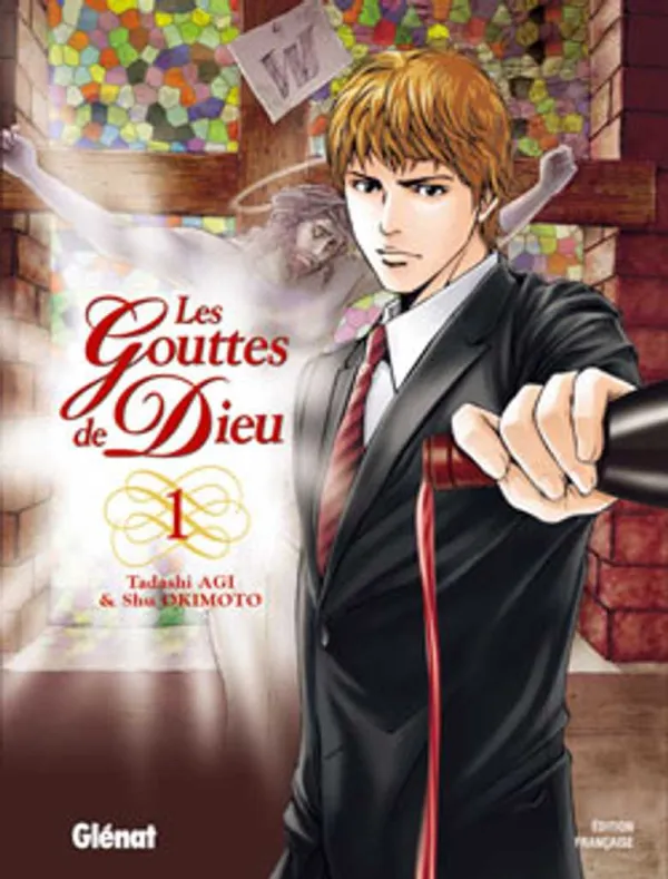 Couverture du tome 1 de Les Gouttes de Dieu