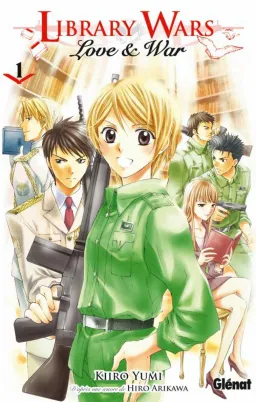 Couverture de Library wars - Love and War