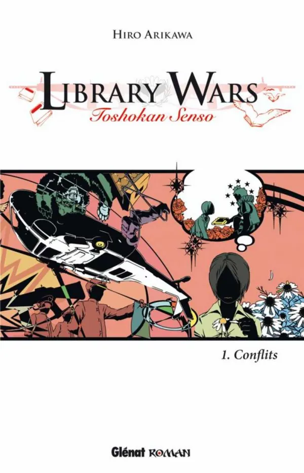 Couverture de Library Wars