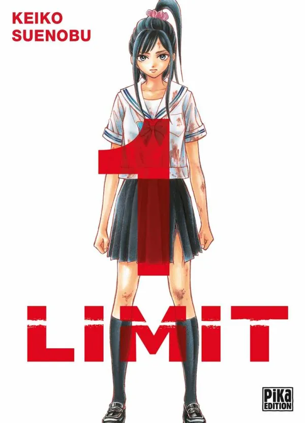 Couverture du tome 1 de Limit