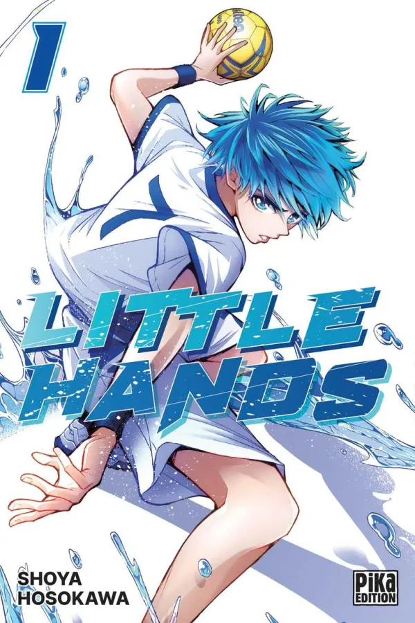 Couverture du tome 1 de Little Hands