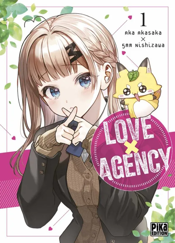 Couverture de Love agency