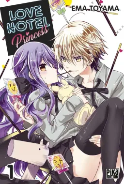 Couverture de Love Hotel Princess