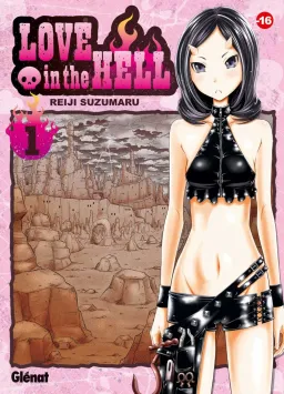 Couverture de Love in the hell