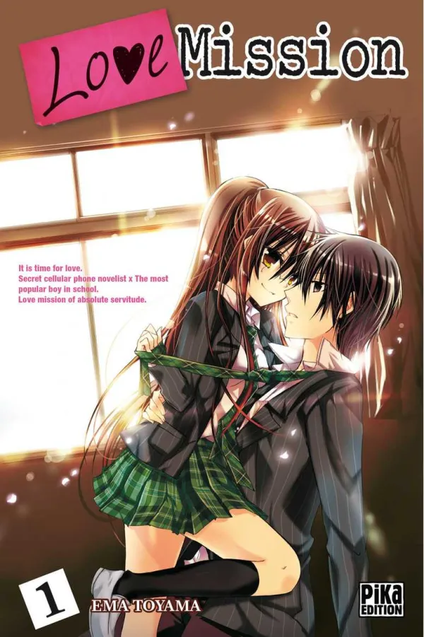 Couverture du tome 1 de Love Mission