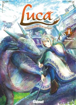 Couverture de Luca, vétérinaire draconique
