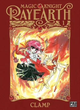 Couverture de Magic Knight Rayearth