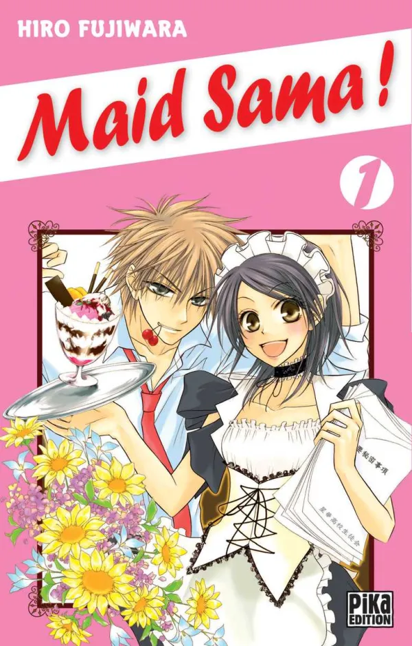 Couverture du tome 1 de Maid Sama!