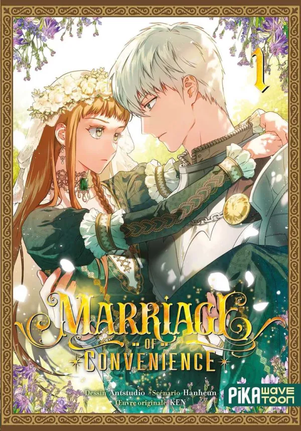 Couverture de Marriage of Convenience