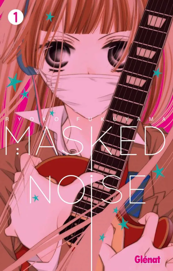 Couverture du tome 1 de Masked Noise