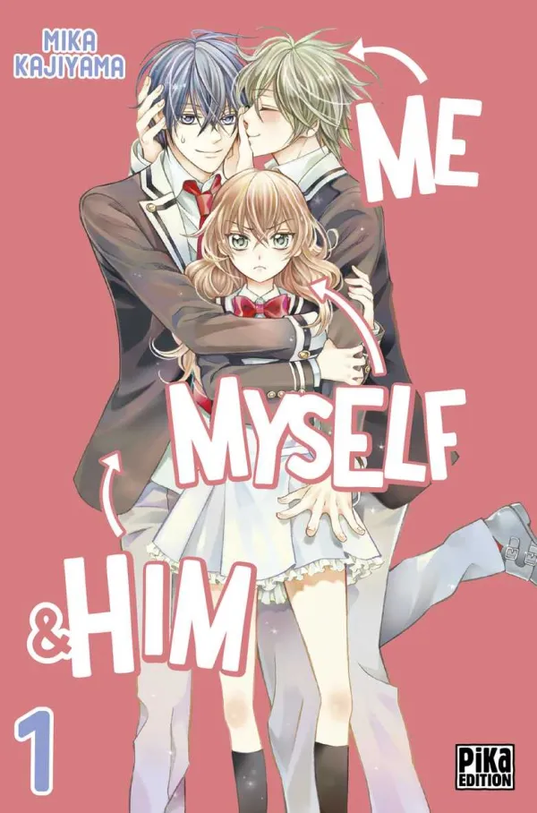 Couverture du tome 1 de Me, Myself & Him