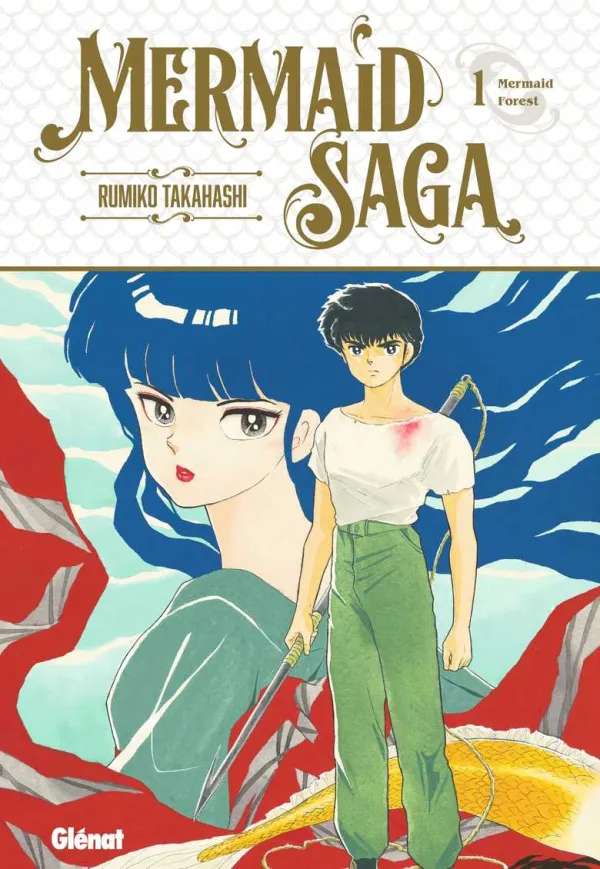 Couverture du tome 1 de Mermaid Saga