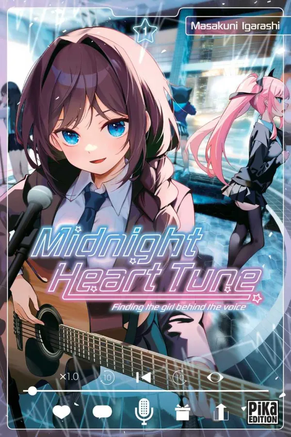 Couverture de Midnight Heart Tune