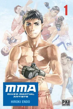 Couverture de MMA - Mixed Martial Artists