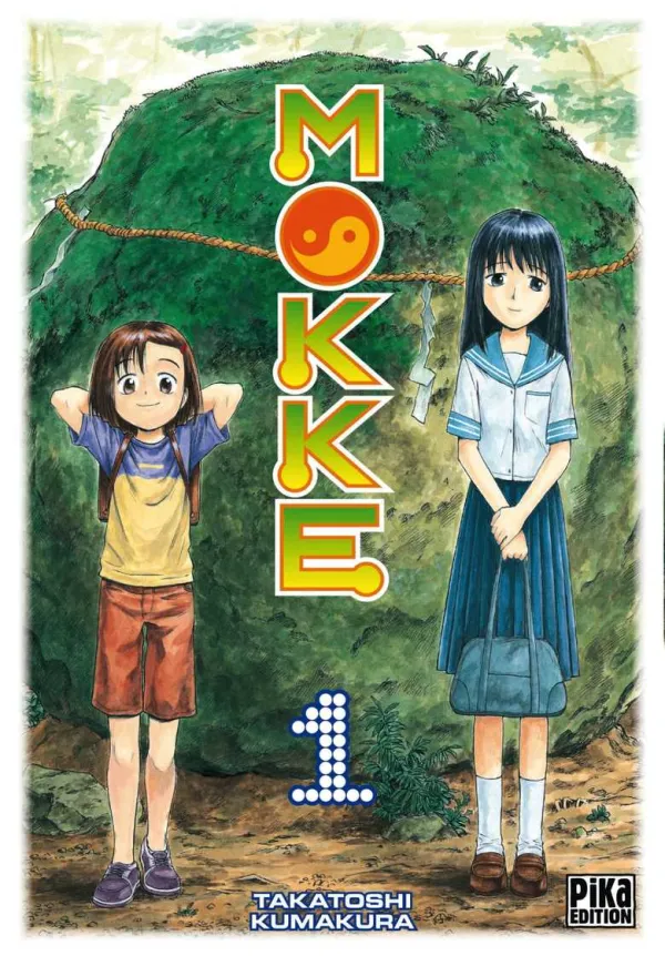 Couverture du tome 1 de Mokke