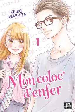 Couverture de Mon coloc' d'enfer