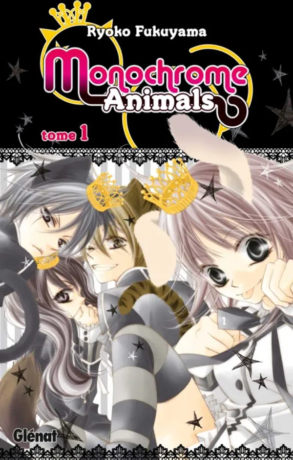 Couverture du tome 1 de Monochrome Animals