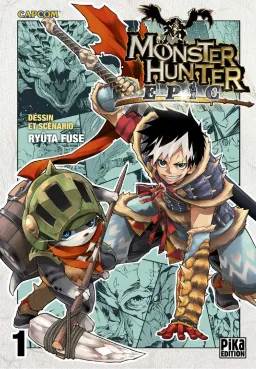 Couverture de Monster Hunter Epic