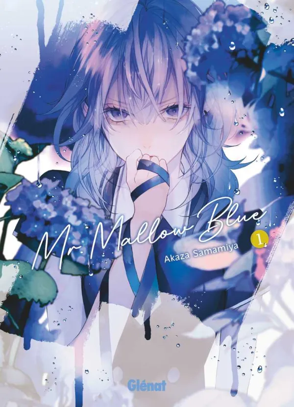 Couverture de Mr Mallow Blue