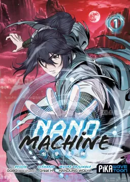 Couverture de Nano Machine