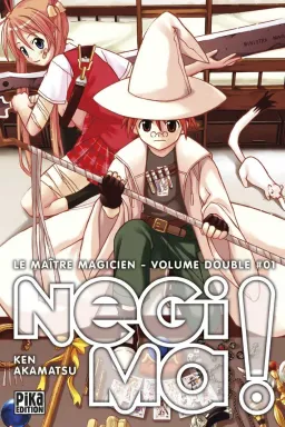 Couverture de Negima ! Le Maître Magicien