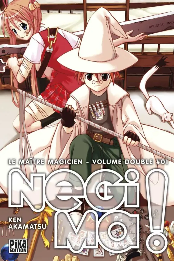 Couverture de Negima ! Le Maître Magicien