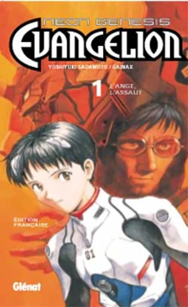 Couverture du tome 1 de Neon Genesis Evangelion