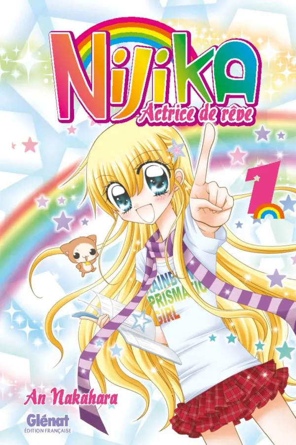 Couverture du tome 1 de Nijika actrice de rêve
