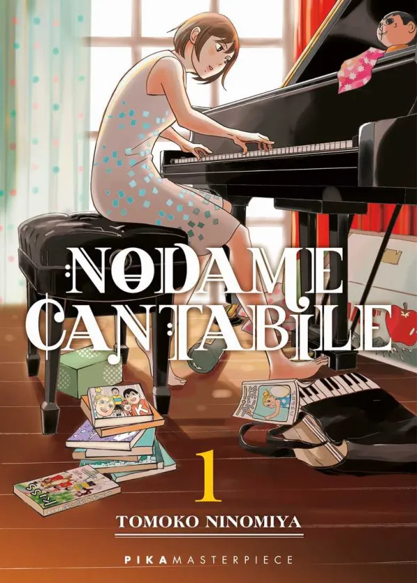 Couverture de Nodame Cantabile