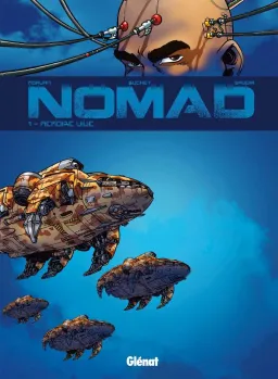 Couverture de Nomad Cycle 1