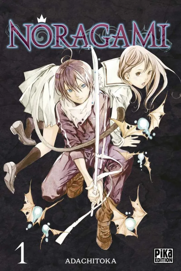 Couverture du tome 1 de Noragami