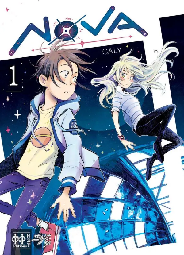 Couverture du tome 1 de Nova