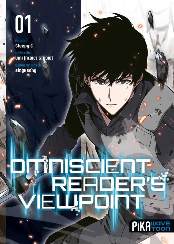 Couverture du tome 1 de Omniscient Reader's Viewpoint