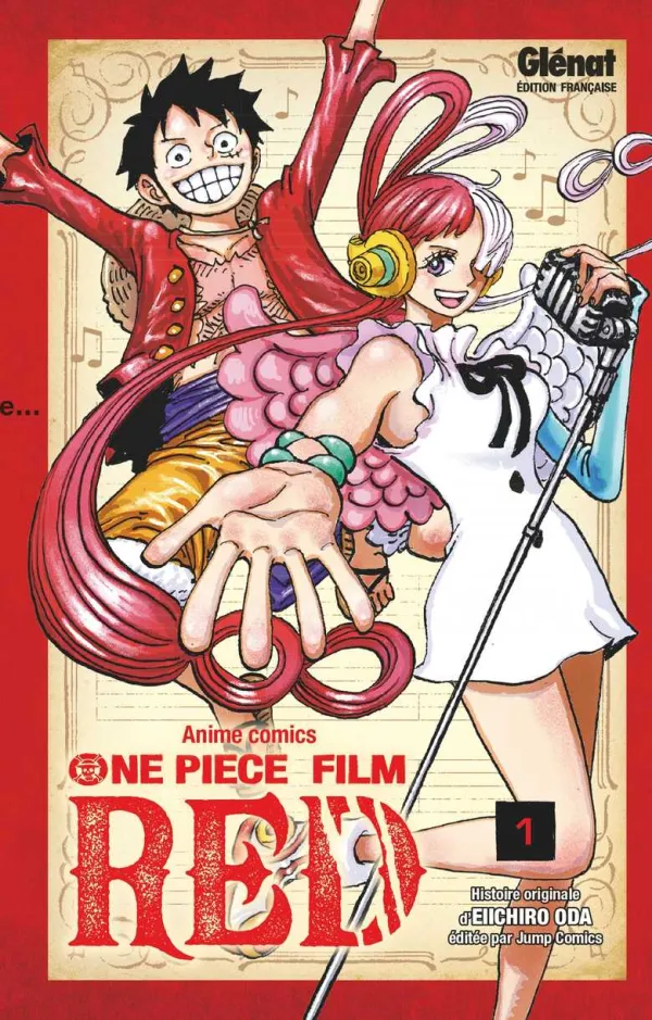 Couverture de One Piece Anime comics