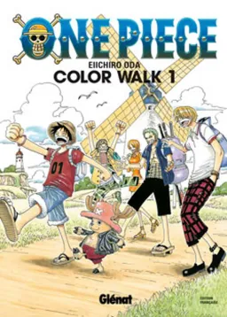 Couverture de One Piece Color Walk