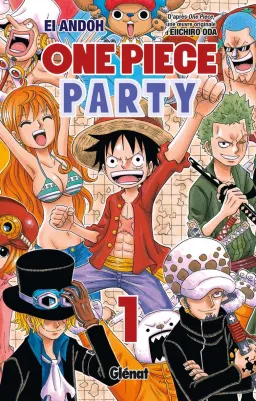 Couverture de One Piece Party