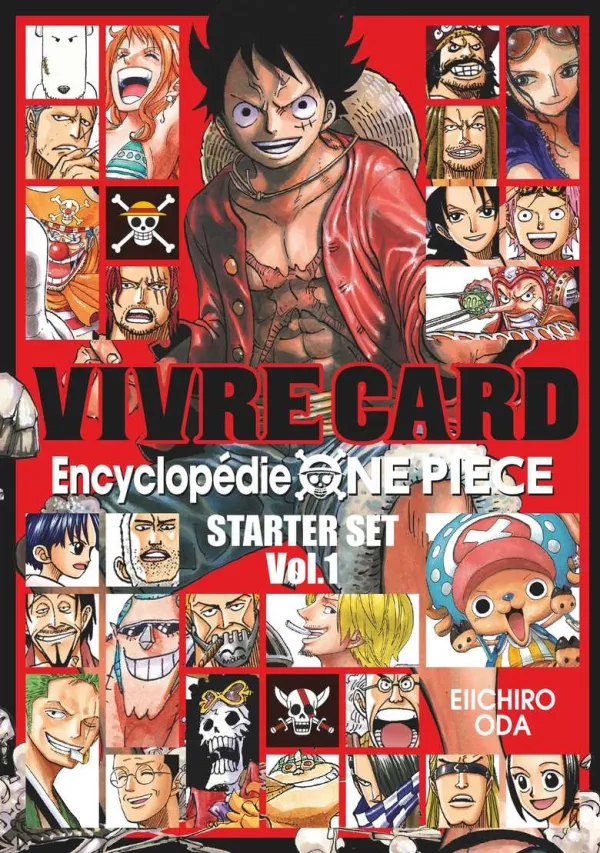 Couverture du tome 1 de One Piece Vivre Card