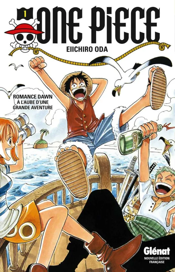 Couverture de One Piece