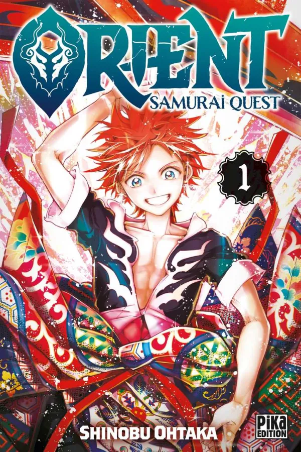 Couverture du tome 1 de Orient - Samurai Quest