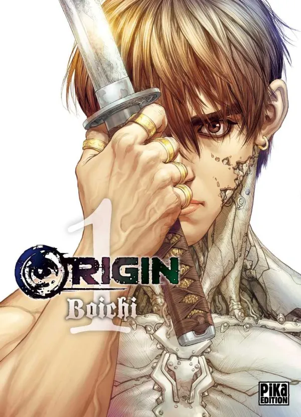 Couverture de Origin