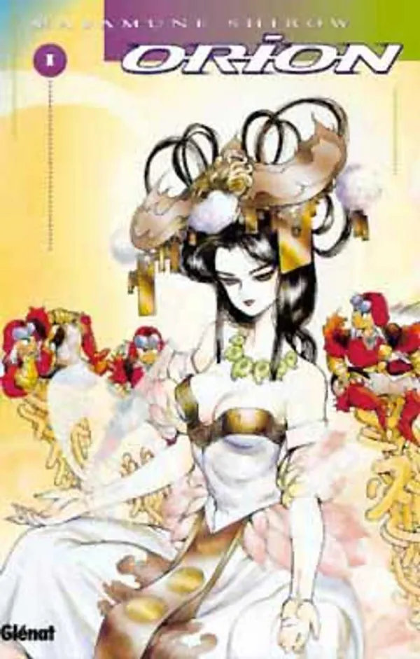 Couverture du tome 1 de Orion