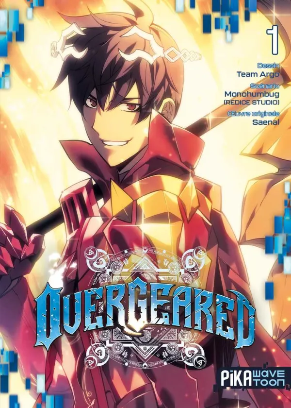 Couverture du tome 1 de Overgeared