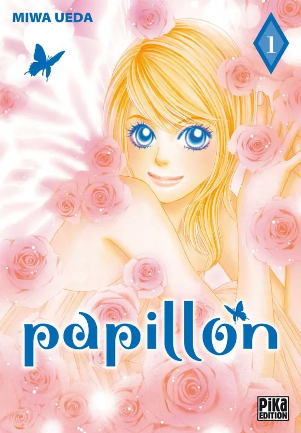Couverture du tome 1 de Papillon