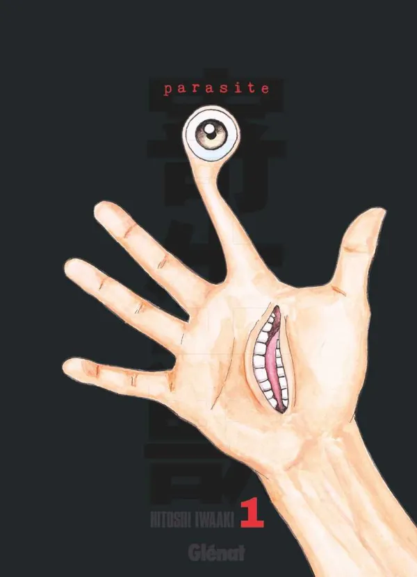 Couverture du tome 1 de Parasite