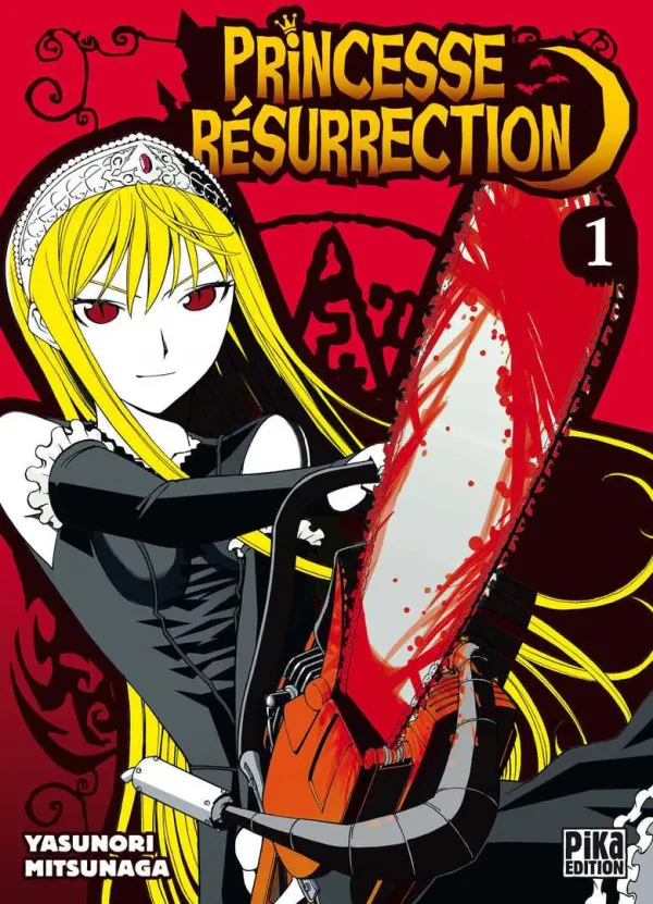 Couverture du tome 1 de Princesse Résurrection