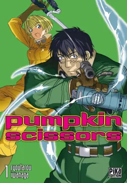 Couverture de Pumpkin Scissors